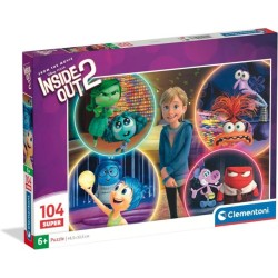 PUZZLE 104 PEZZI SUPER...