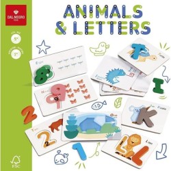 ANIMALS   LETTERS IN LEGNO...