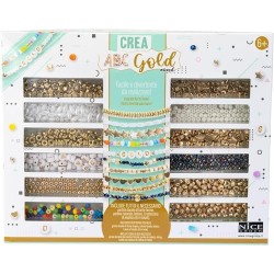PERLINE ABC 600 GOLD MIXED