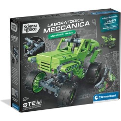 MONSTER TRUCK SCIENZA E...