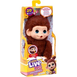 LITTLE LIVE PETS SCIMMIETTA...
