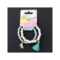 WITHE UNICORN BRACCIALE 2...