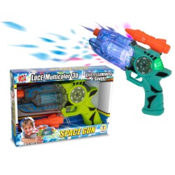 PISTOLA SPAZIALE LUCI E...