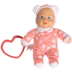 MINI DOLL PIGIAMA ROSA A CUORI