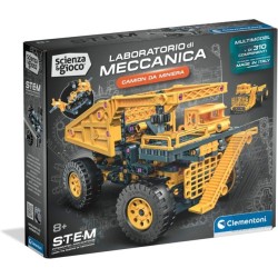 CAMION DA MINIERA SCIENZA E...