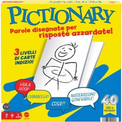 PICTIONARY CORE 40 TH...