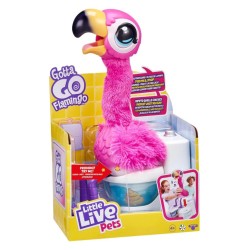 GOTTA GO FLAMINGO LITTLE...