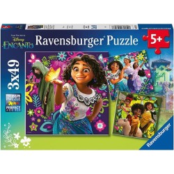 PUZZLE 3X49 PEZZI ENCANTO