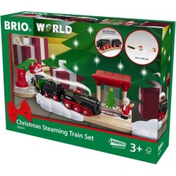 BRIO SET TRENO A VAPORE DI...