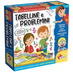 I M A GENIUS TS TABELLINE E...