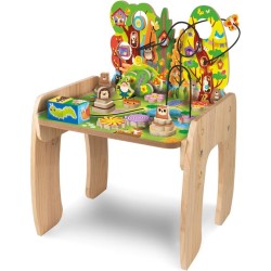 MONTESSORI LEGNO TAVOLO...