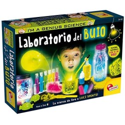 I M A GENIUS LABORATORIO...