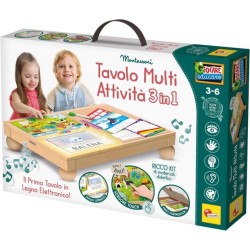 MONTESSORI LEGNO TAVOLO...