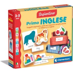 MONTESSORI PRIMO INGLESE...