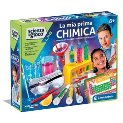 LA MIA PRIMA CHIMICA...