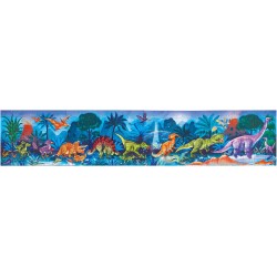 PUZZLE DINOSAURI IN LEGNO