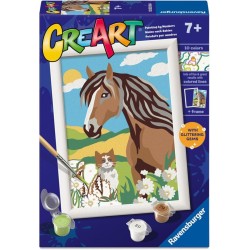 CREART SERIE E AMICI NEL PRATO