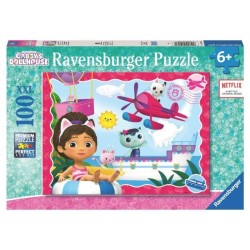 PUZZLE 100 PEZZI XXL GABBY...