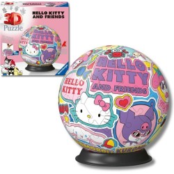 PUZZLE BALL 3D HELLO KITTY