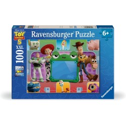 PUZZLE 100 PEZZI XXL TOY...