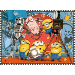PUZZLE 100 PEZZI XXL MINIONS 3