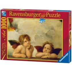 PUZZLE 1000 PEZZI RAFFAELLO...