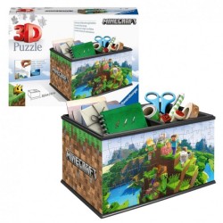 PUZZLE 3D MINECRAFT STORAGE...