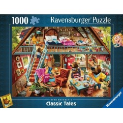 PUZZLE 1000 PEZZI RICCIOLI...