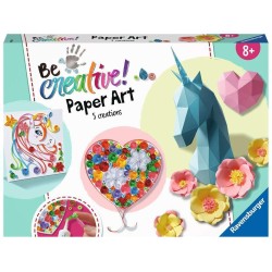 BE CREATIVE MAXI PAPER ART...