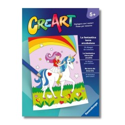 CREART ALBUM DA COLORARE 5...