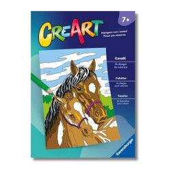 CREART ALBUM DA COLORARE 7...
