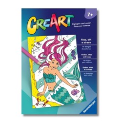 CREART ALBUM DA COLORARE 7...