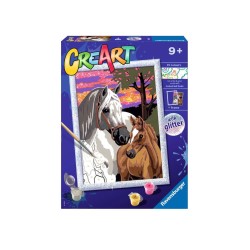 CREART SERIE D CAVALLI AL...