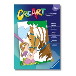 CREART ALBUM DA COLORARE 5...