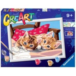 CREART SERIE D   GATTINI...