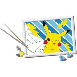 CREART SERIE D POKEMON PIKACHU