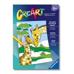 CREART ALBUM DA COLORARE 5...