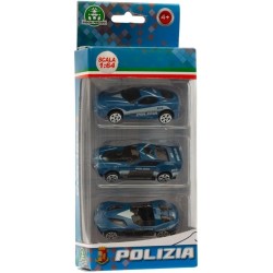SET 3 AUTO IN METALLO...