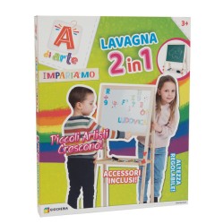 LAVAGNA CON GAMBE E...