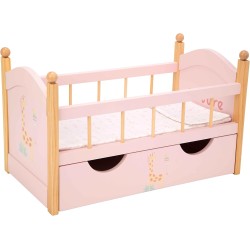 LETTINO IN LEGNO CON...