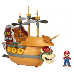 SUPER MARIO GALEONE DI BOWSER