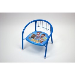 SEDIA METALLO PAW PATROL