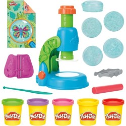 PLAYDOH MICROSCOPIO DELLE...