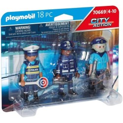 SQUADRA DI POLIZIOTTI...