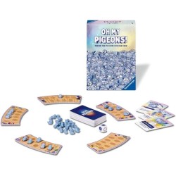 OH MY PIGEONS  GIOCO DA TAVOLA