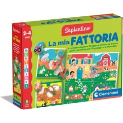 MONTESSORI LA MIA FATTORIA...