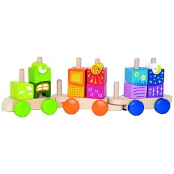 TRENO A BLOCCHETTI FANTASIA...