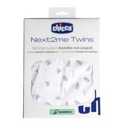 SET LENZUOLA BAMBU 2 PEZZI...