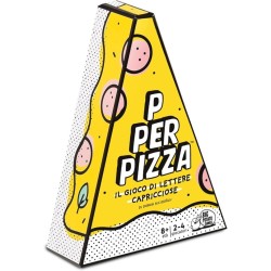 P PER PIZZA GIOCO DA TAVOLA