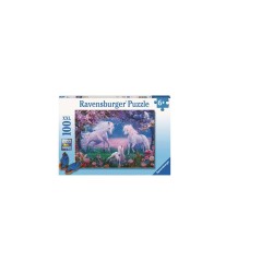 PUZZLE 100 PEZZI XXL UNICORNS